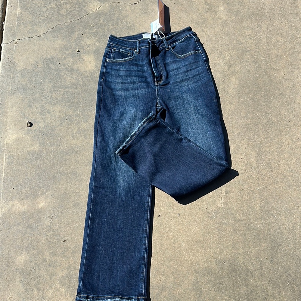 Risen dark wash jeans